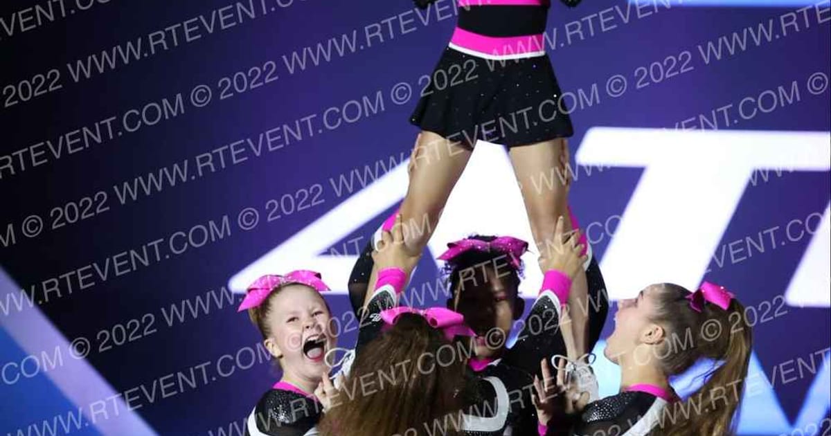 World Class Cheer Fury · Athletic Nationals St Charles