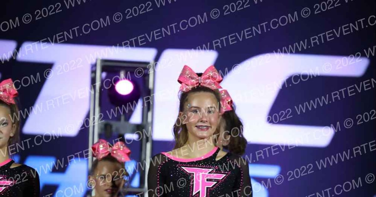 Titanium Force Cheer Wrath · Athletic Nationals St Charles