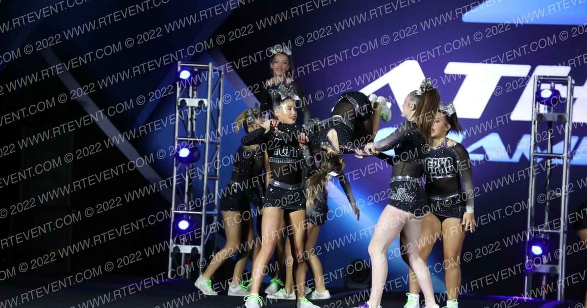 The Cheer Pitt KC Tropic · Athletic Nationals St Charles