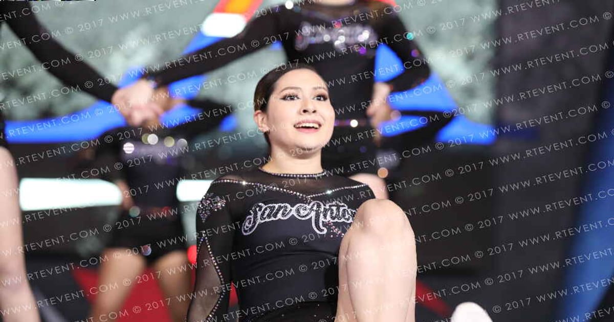 San Antonio Spirit Team Lime · Fort Worth Grand Nationals DI DII