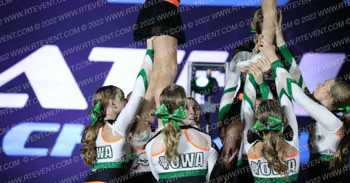 Iowa Elite Cheer - CR Slayers · Athletic Nationals St Charles
