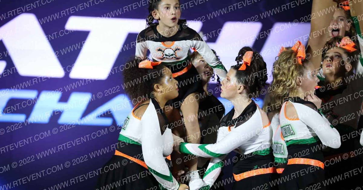 Iowa Elite Cheer of MN SABOTAGE · Athletic Nationals St Charles