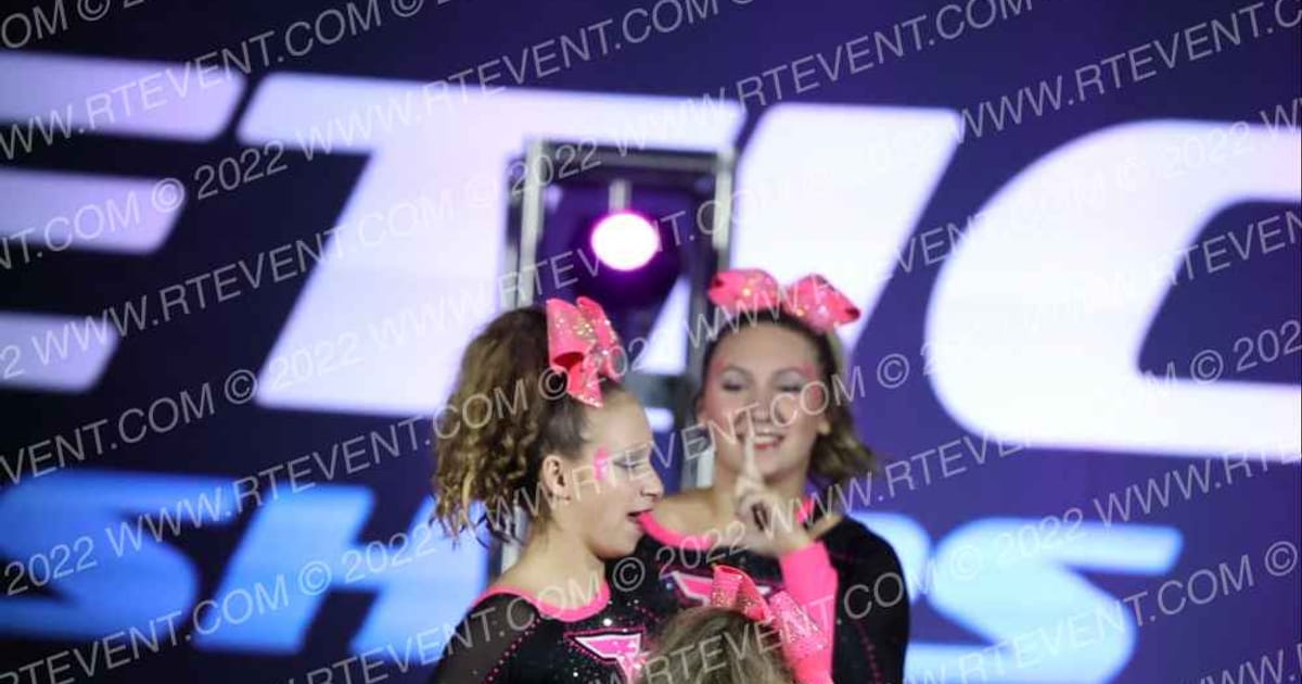 Titanium Force Cheer Recon · Athletic Nationals St Charles