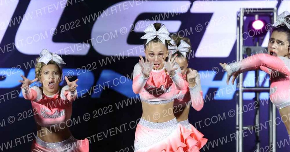 Kouture Level Athletics Opulent · Athletic Nationals St Charles