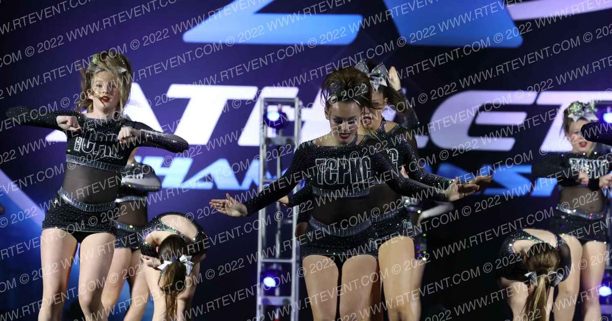 The Cheer Pitt KC Hail · Athletic Nationals St Charles