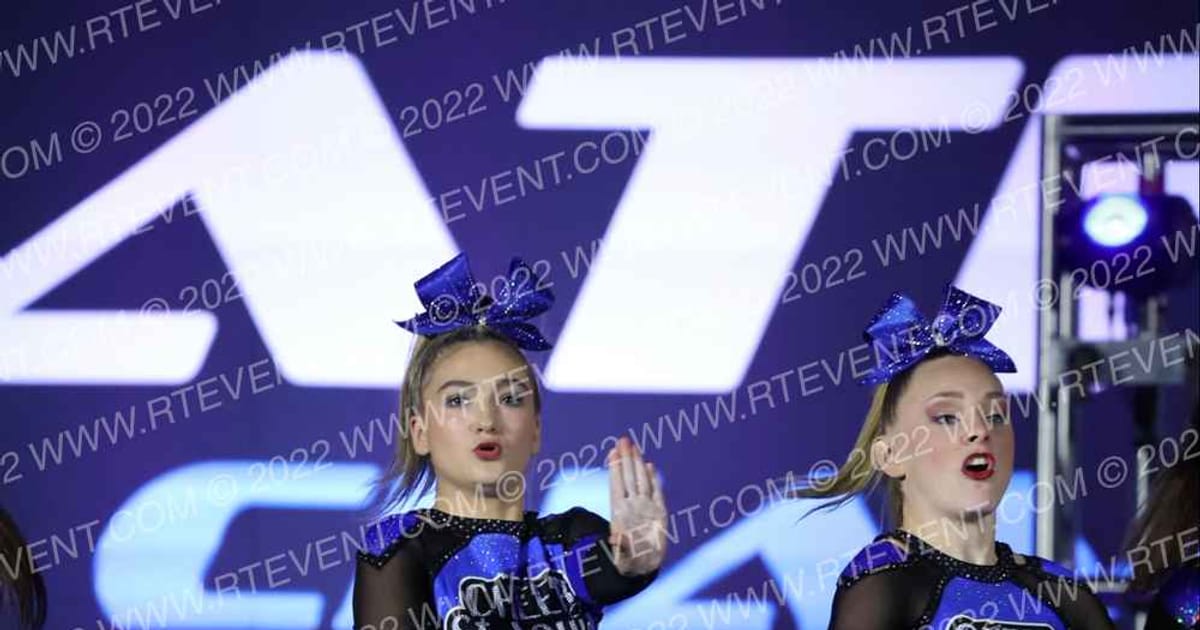 Cheer St Louis Reign · Athletic Nationals St Charles