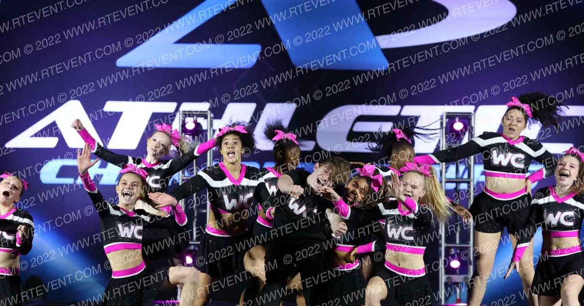 World Class Cheer Rage · Athletic Nationals St Charles