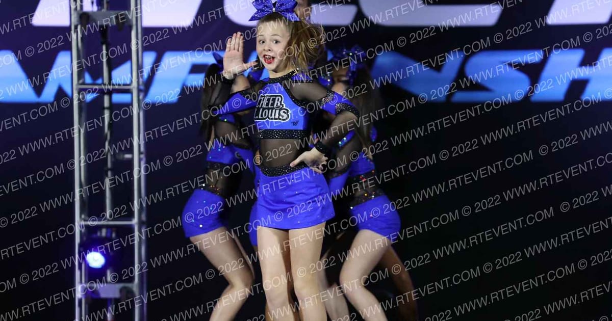 Cheer St Louis Radiance · Athletic Nationals St Charles