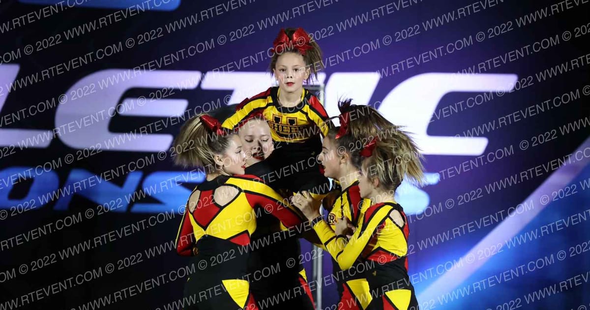 Terre Haute Cheer University FRY GIRLS · Athletic Nationals St Charles