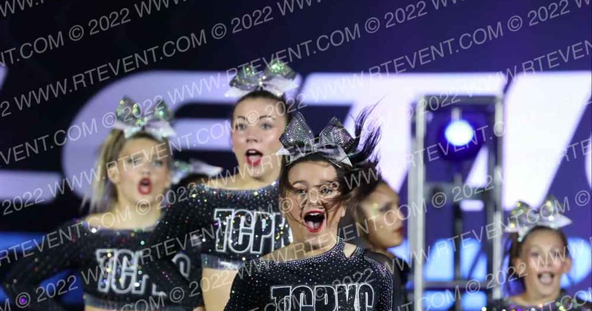 The Cheer Pitt KC Golden Girls · Athletic Nationals St Charles