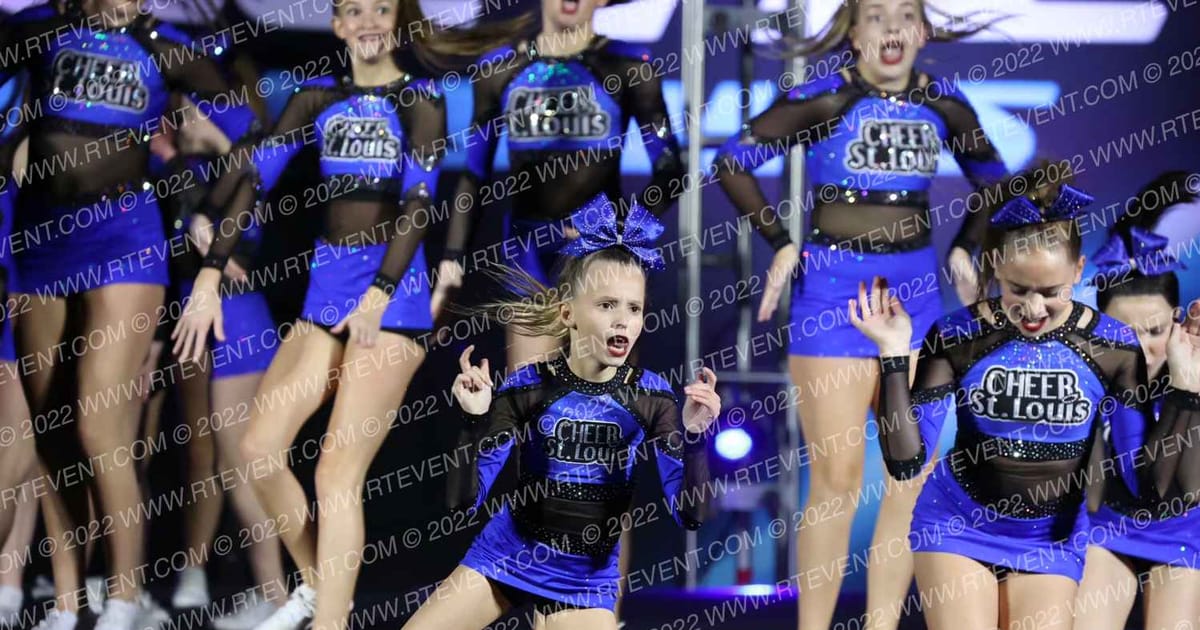 Cheer St Louis Miss Bliss · Athletic Nationals St Charles