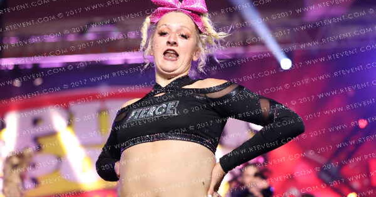 Fierce Cheer Elite Reign · Spirit Sports Palm Springs Grand Nationals