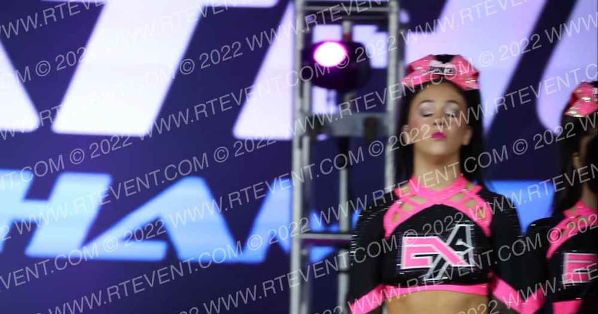Extreme Athletics PINK PUNCH · Athletic Nationals St Charles