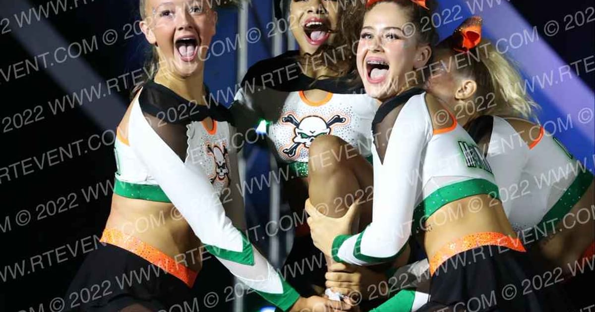 Iowa Elite Cheer of MN ANARCHY · Athletic Nationals St Charles