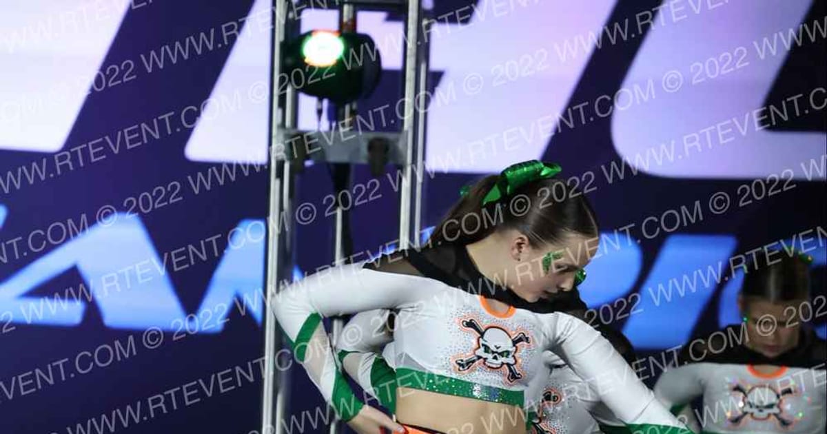 Iowa Elite Cheer - CR Bones · Athletic Nationals St Charles