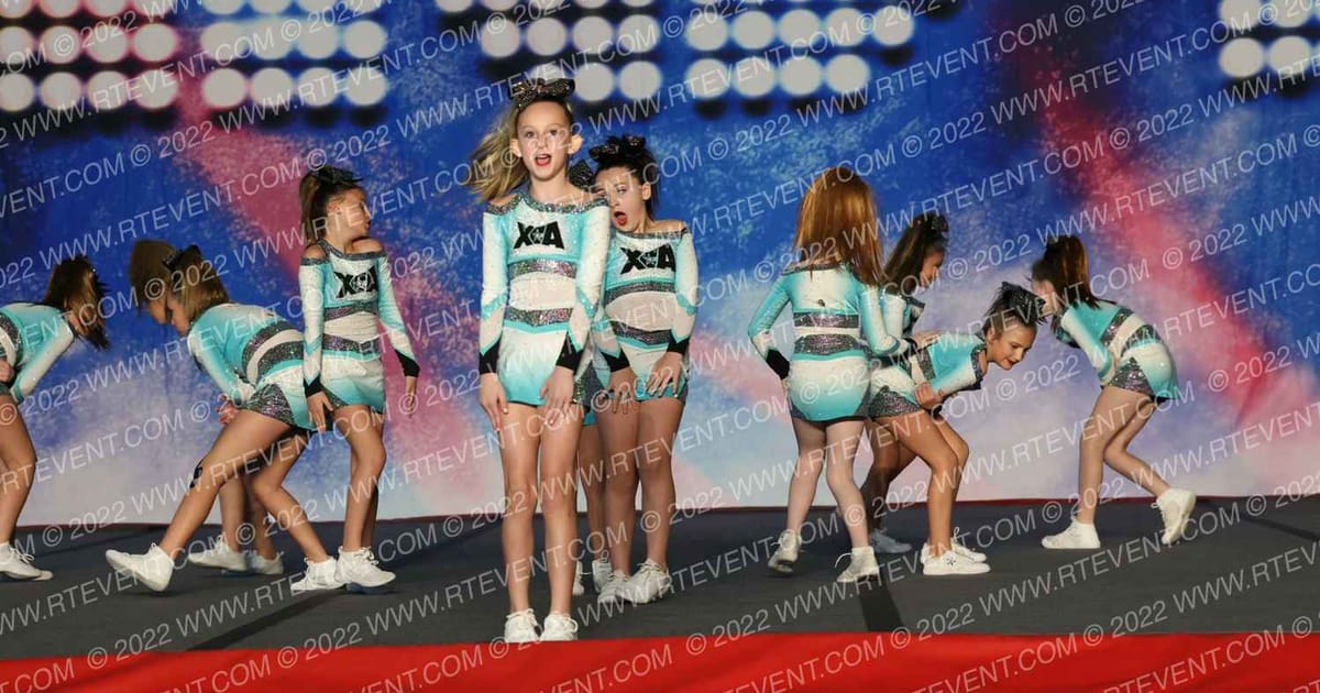 Xtreme Cheer Allstars Spotlight · Rockstar Championships KC Classic