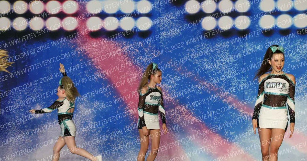 Topeka Elite Cheer Wildfire · Rockstar Championships KC Classic