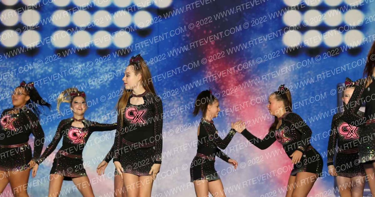Cheer Xpress Remix · Rockstar Championships KC Classic