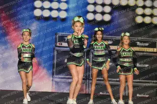 Eagle Elite Cheerleading Clutch