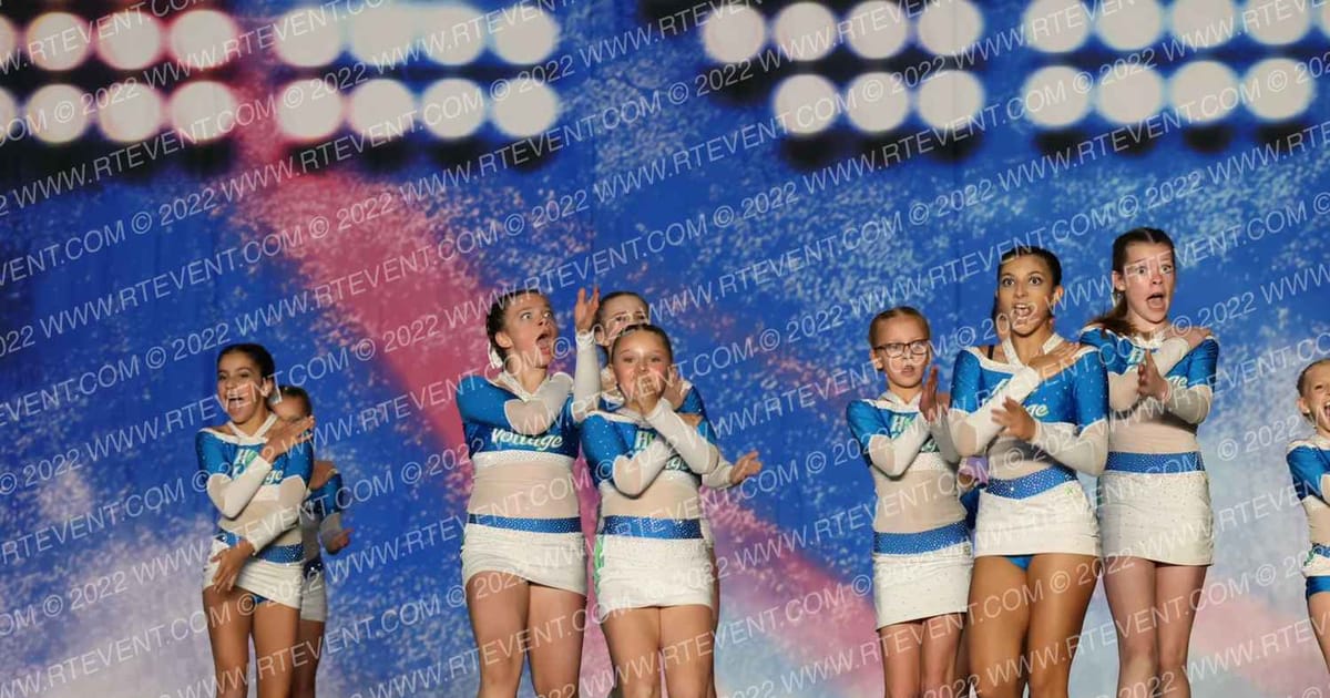 High Voltage Cheer Kilowatts · Rockstar Championships KC Classic
