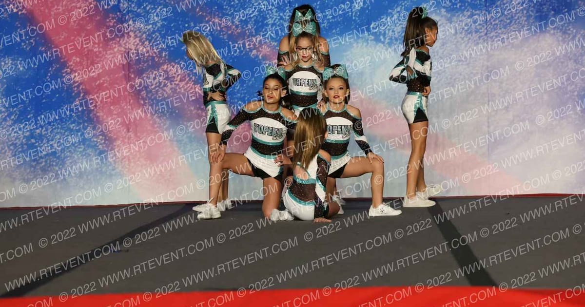 Topeka Elite Cheer Heatwave · Rockstar Championships KC Classic