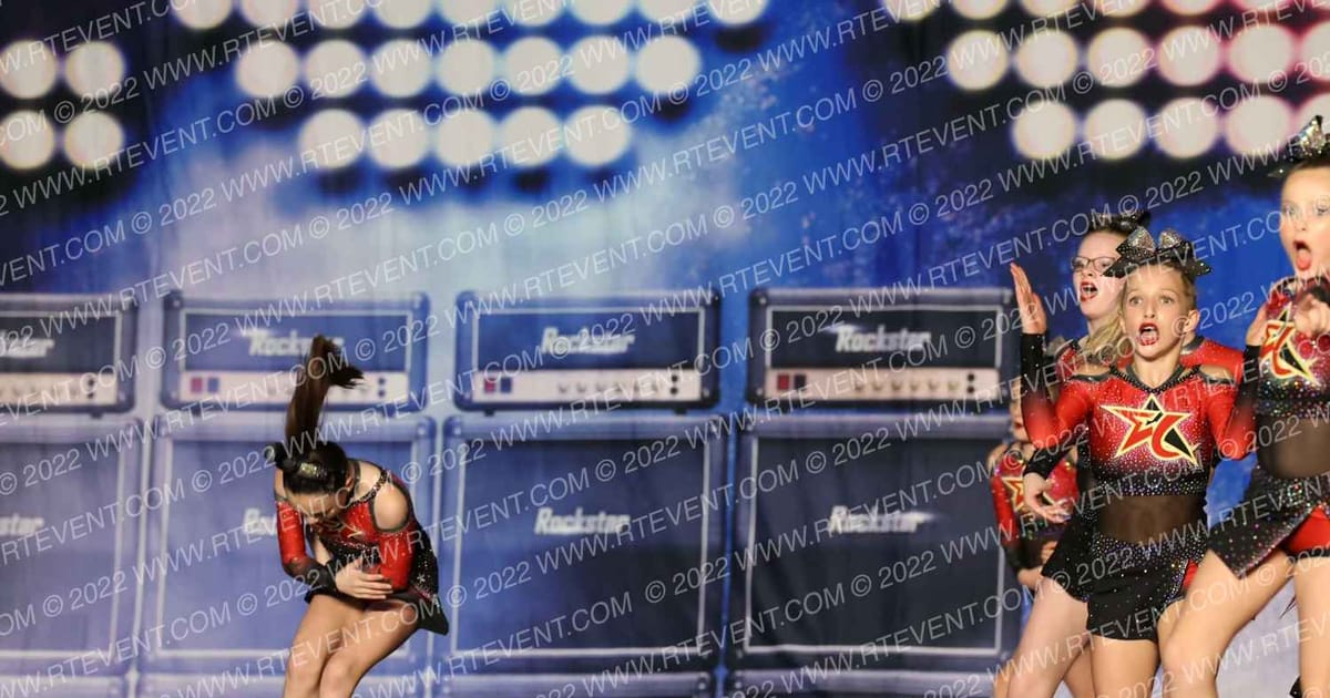 Elite Cheer Shimmer · Rockstar Championships KC Classic