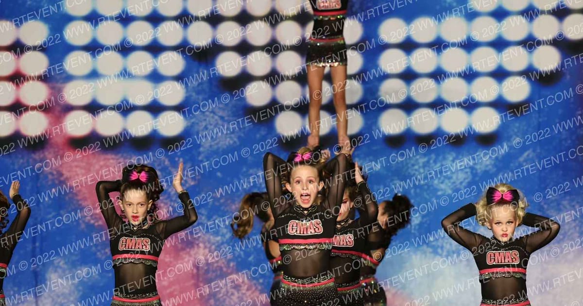 Central Missouri Allstars Lady Majesty · Rockstar Championships KC Classic