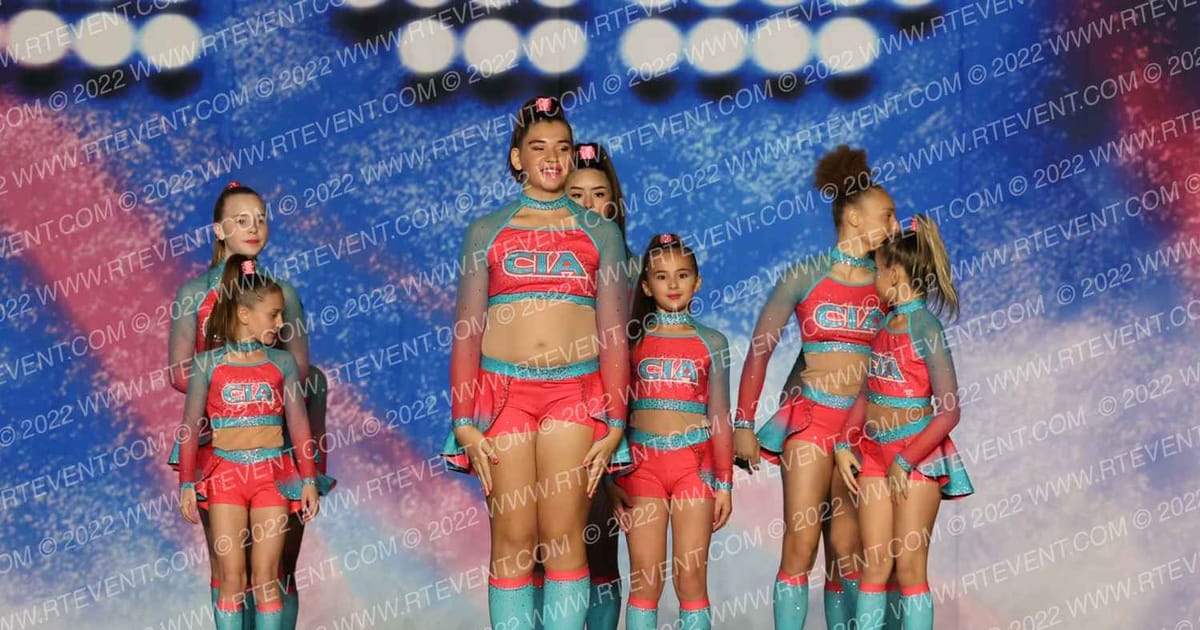 Colorado Infinity Athletics Dior Divas · Rockstar Championships KC Classic