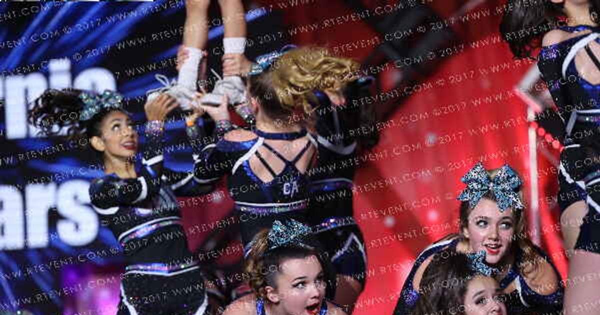 The California All Stars- San Marcos Reign · Spirit Sports Palm Springs Grand Nationals