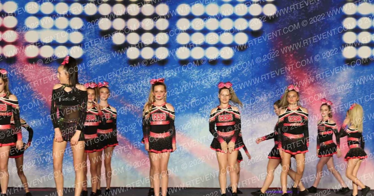 Cheers! Elite Spirit Gym Midnight · Rockstar Championships KC Classic