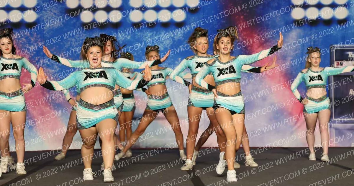 Xtreme Cheer Allstars Encore · Rockstar Championships KC Classic