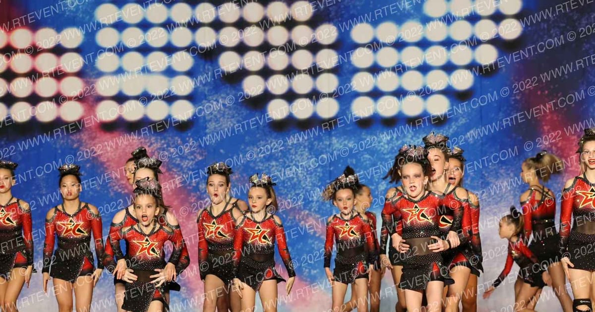 Elite Cheer Blaze · Rockstar Championships KC Classic