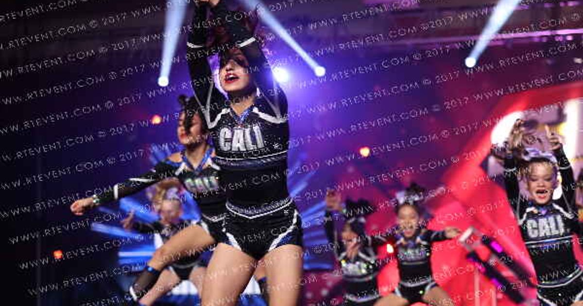 The California All Stars - Ontario Steel · Spirit Sports Palm Springs Grand Nationals