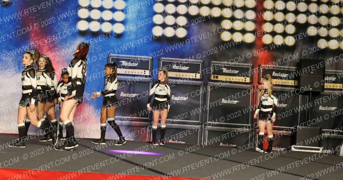 Cheer & Tumbling AllStars Fury · Rockstar Championships KC Classic