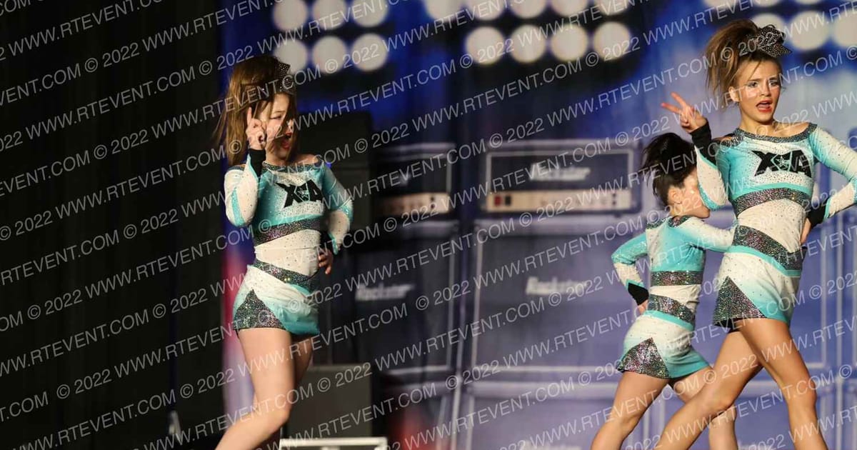 Xtreme Cheer Allstars Legacy · Rockstar Championships KC Classic
