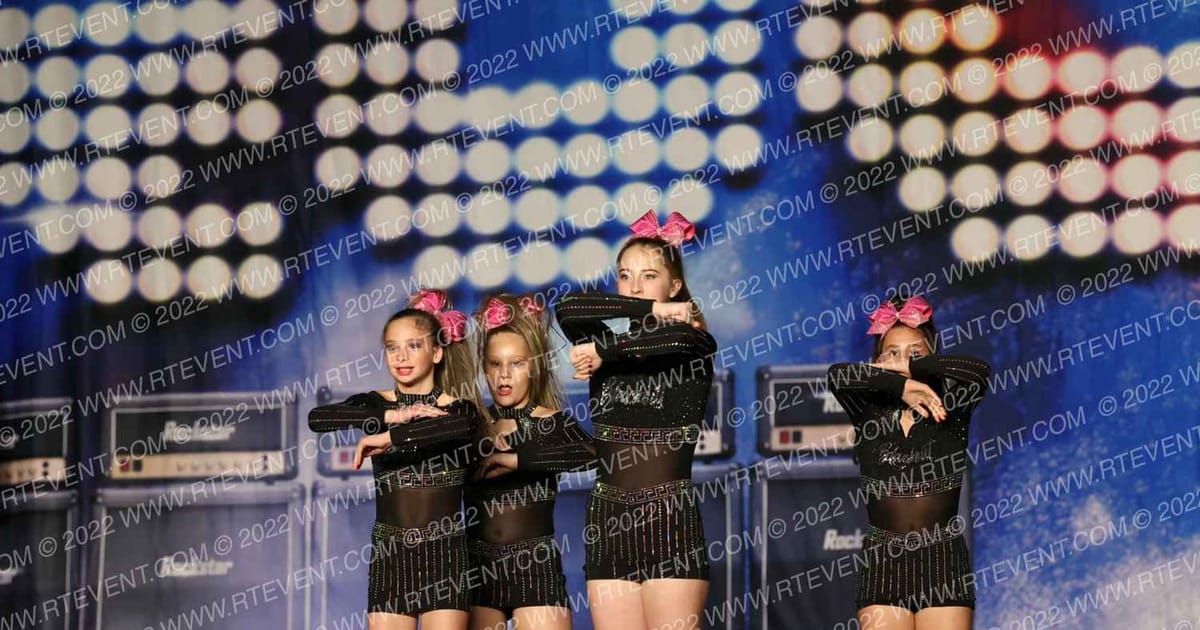 Cheers! Elite Spirit Gym Blackout · Rockstar Championships KC Classic