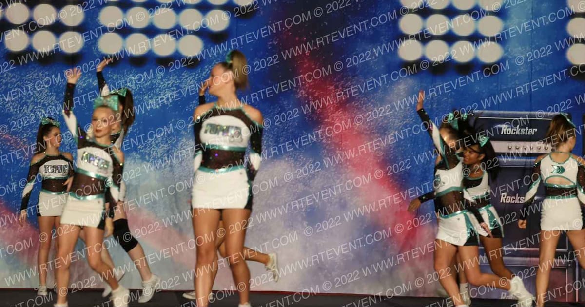 Topeka Elite Cheer Storm · Rockstar Championships KC Classic