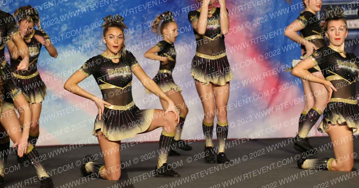 Empire All-Stars Lady Liberty · Rockstar Championships KC Classic