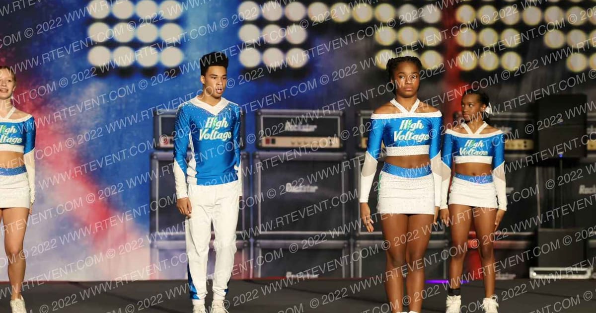 High Voltage Cheer Electric Shock · Rockstar Championships KC Classic