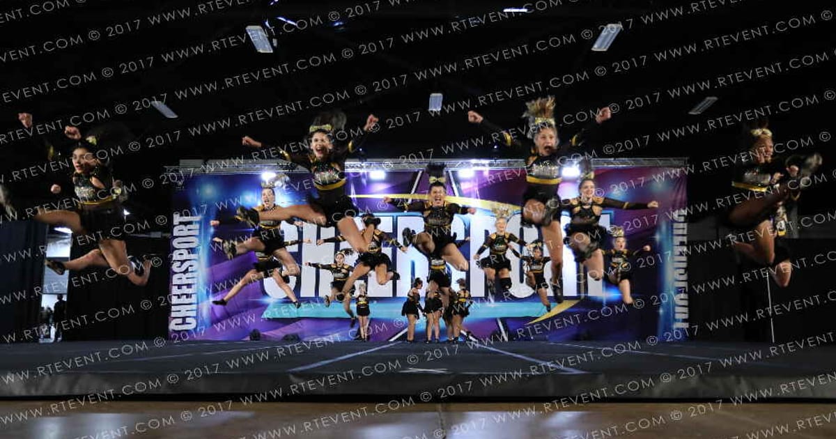Interboro Hornets Cheerleading Lady Sting · OAKS Classic