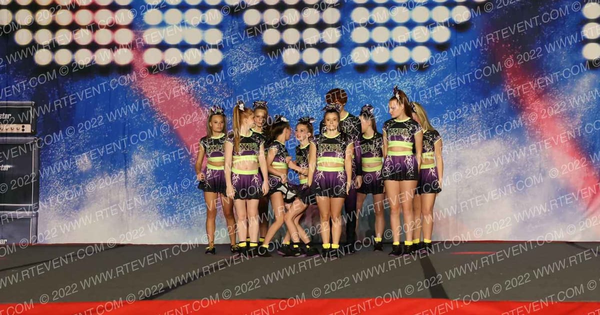 Iowa X-Plosion Cheer & Tumbling Thunderstruck · Rockstar Championships KC Classic