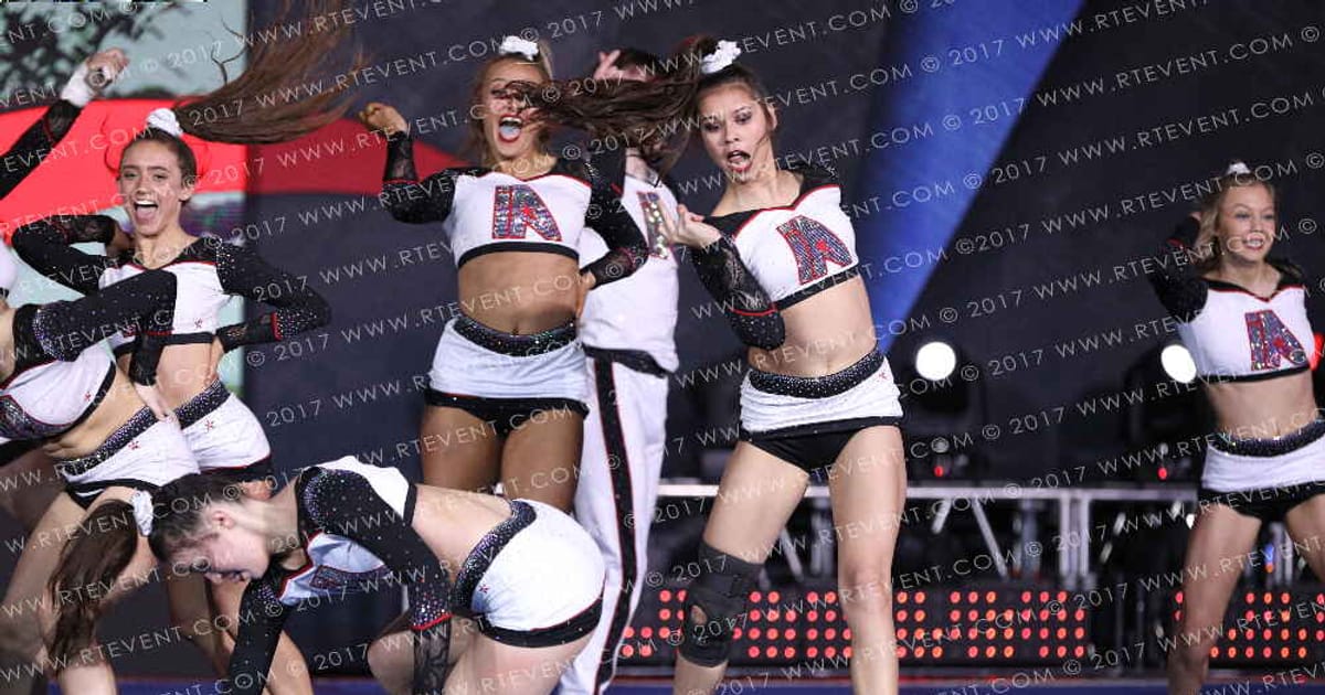iNFiNiTi Athletics Infrared · Fort Worth Grand Nationals DI DII
