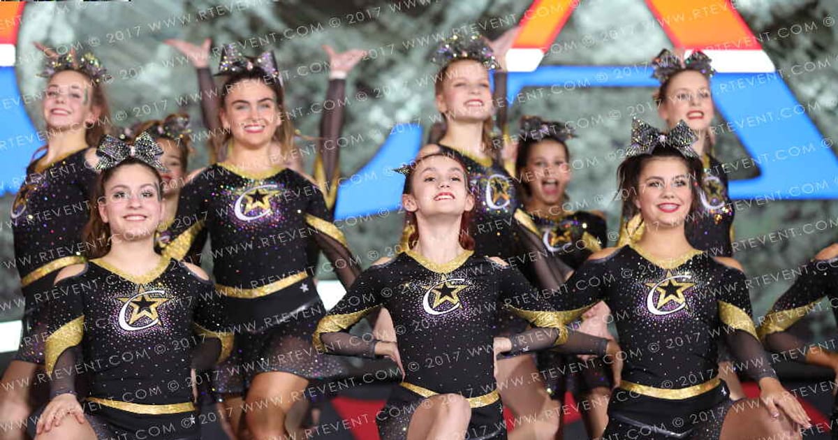 Champion Cheer Burn · Fort Worth Grand Nationals DI DII