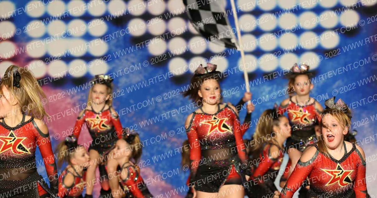 Elite Cheer Fusion · Rockstar Championships KC Classic