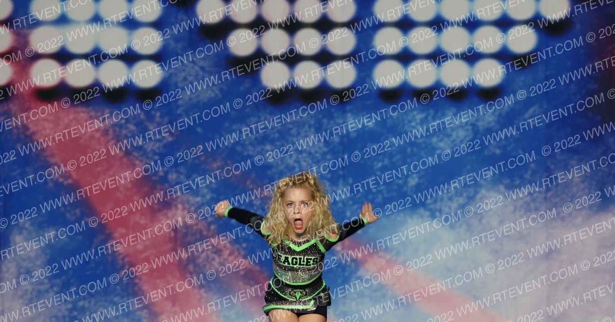 Eagle Elite Cheerleading L. Hagemeyer · Rockstar Championships KC Classic