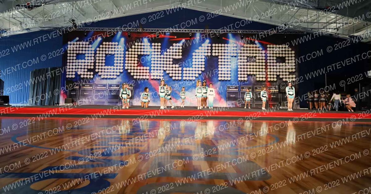Xtreme Cheer Allstars Showstoppers · Rockstar Championships KC Classic