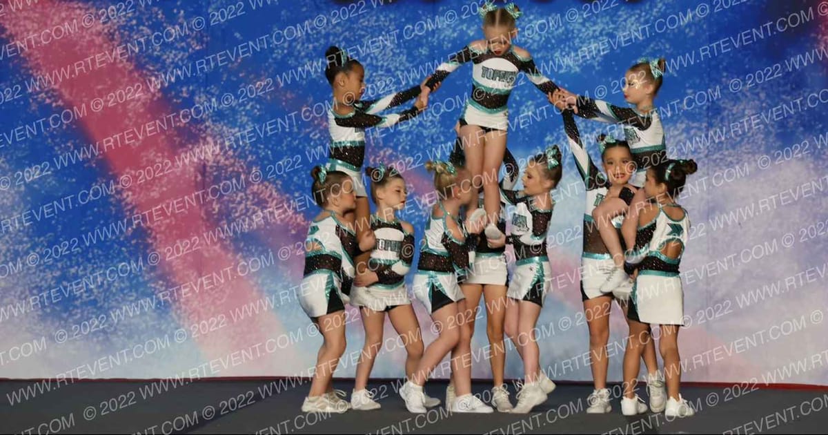 Topeka Elite Cheer Tropics · Rockstar Championships KC Classic
