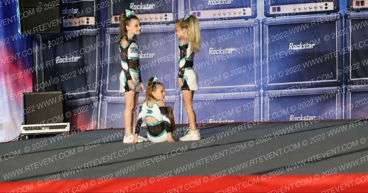 Topeka Elite Cheer Ice · Rockstar Championships KC Classic