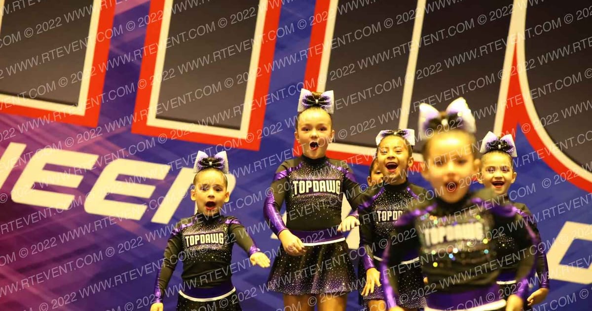Top Dawg Cheer & Tumbling Royal Rebels · JAMfest San Antonio Classic