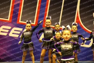 Top Dawg Cheer & Tumbling Royal Rebels